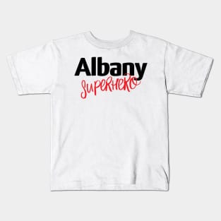 Albany Superhero Kids T-Shirt